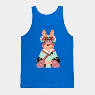 bunny Asian custom Tank Top